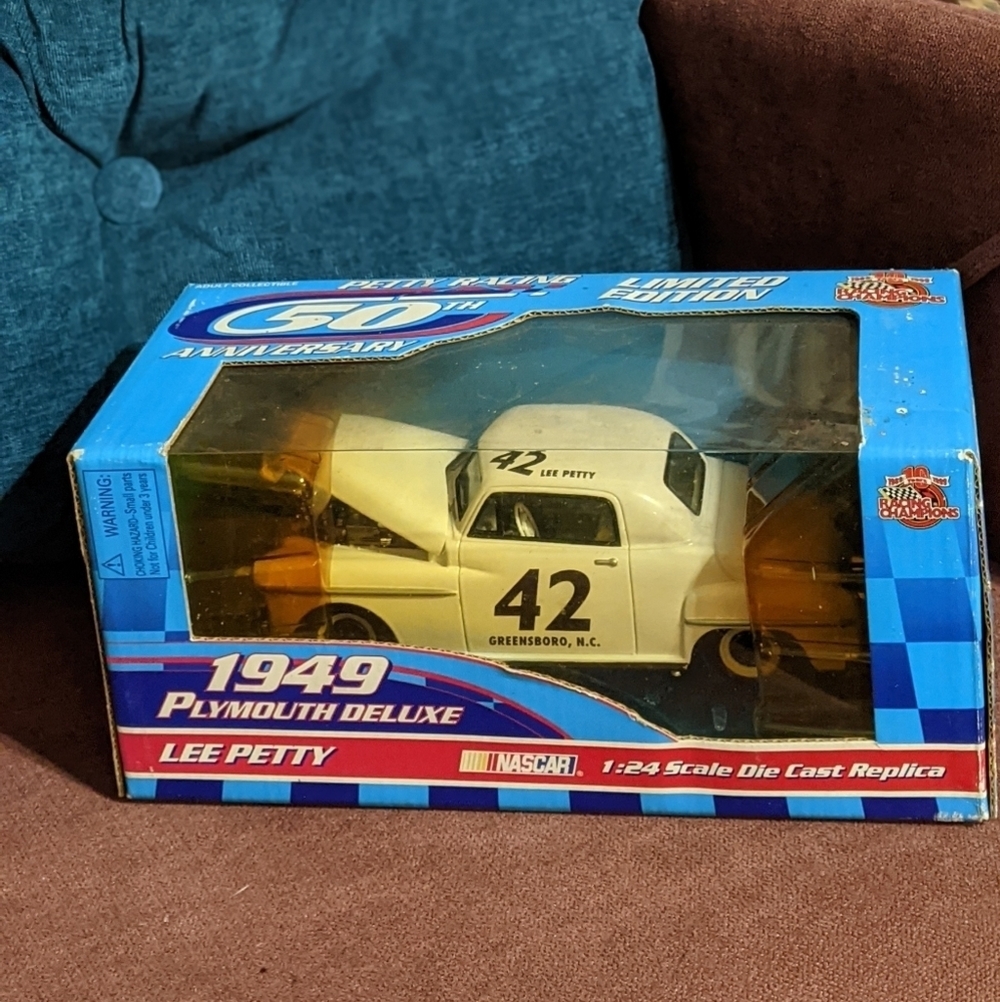Lee Petty 1949 Nascar 50th Anniversary
